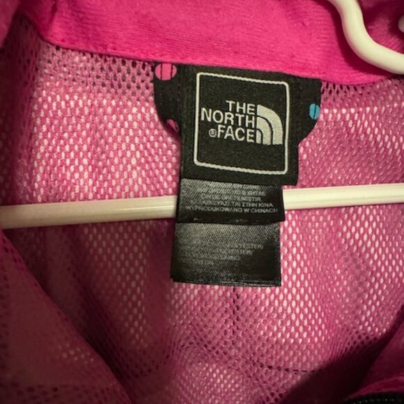 North Face Kids Polka Dot Light Weight Jacket Size Small (7/8) - Picture 4 of 6